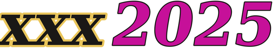 xxx2025 logo
